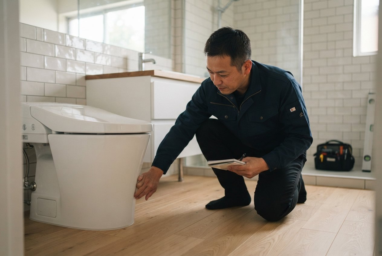 施工後の保証と点検のイメージ